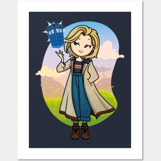 13th Doctor Posters and Art